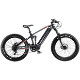 Biktrix 2024 Juggernaut Ultra FS PRO 3 FAT Mid Drive Full Suspension Electric Bike